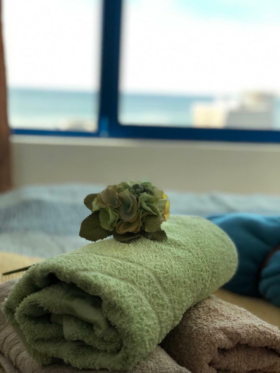 באטומי Cozy Bright Apartment With Amazing Sea View מראה חיצוני תמונה